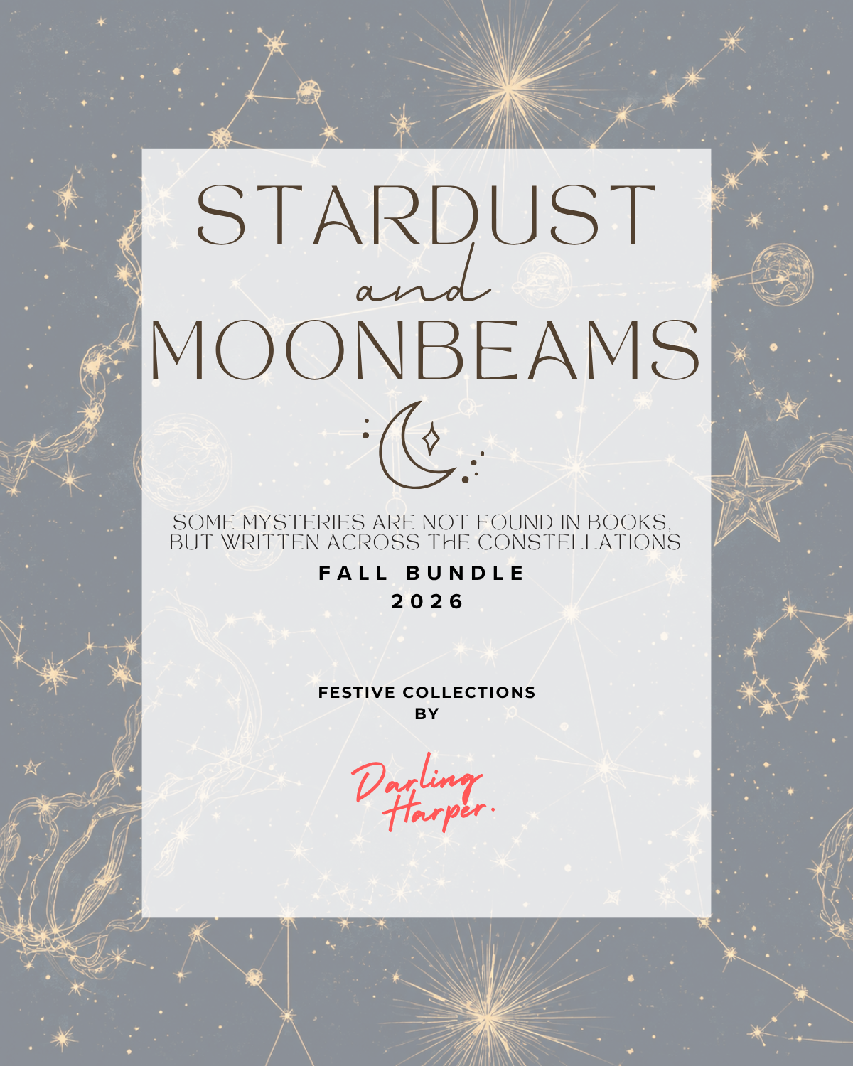 Stardust and Moonbeams - Coming Soon