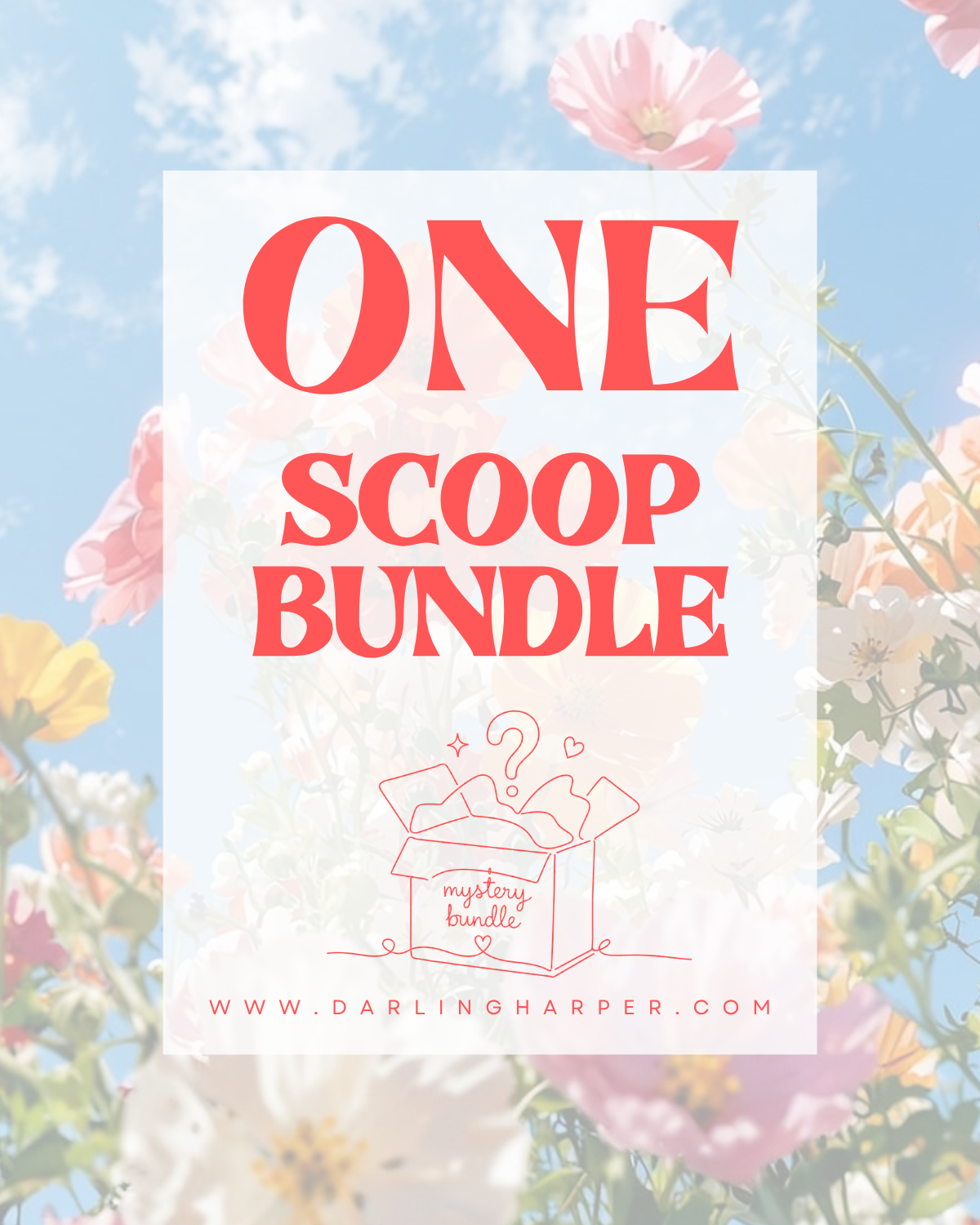 One Scoop Bundle