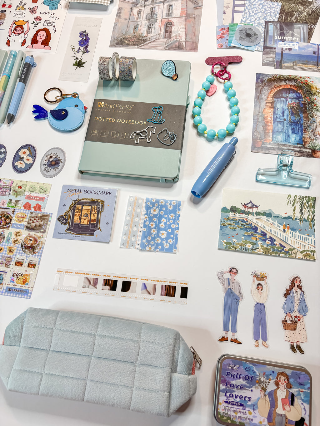 Aqua Breeze Journaling Set 🌊