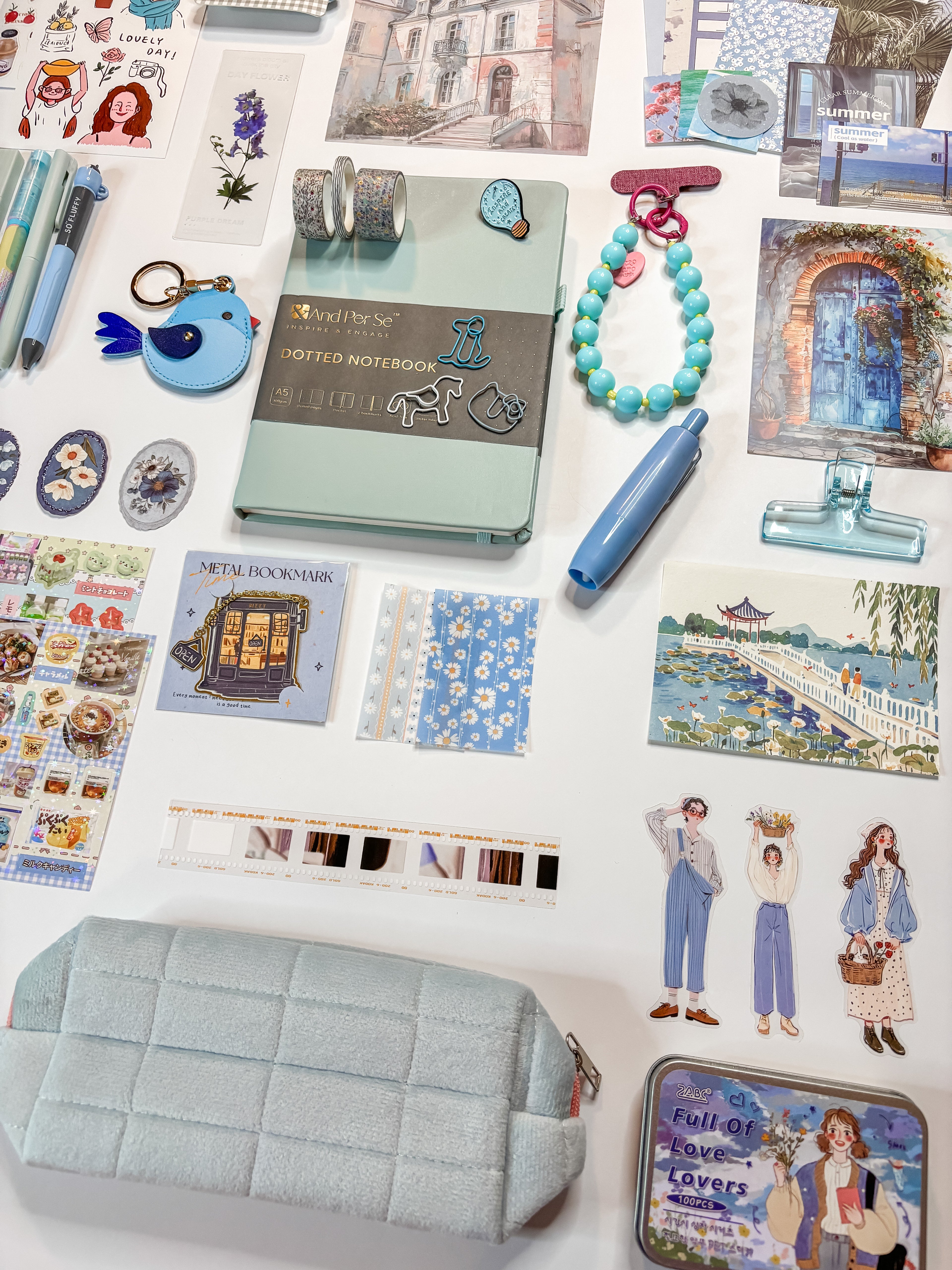 Aqua Breeze Journaling Set 🌊