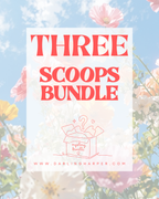 Three Scoops Bundle