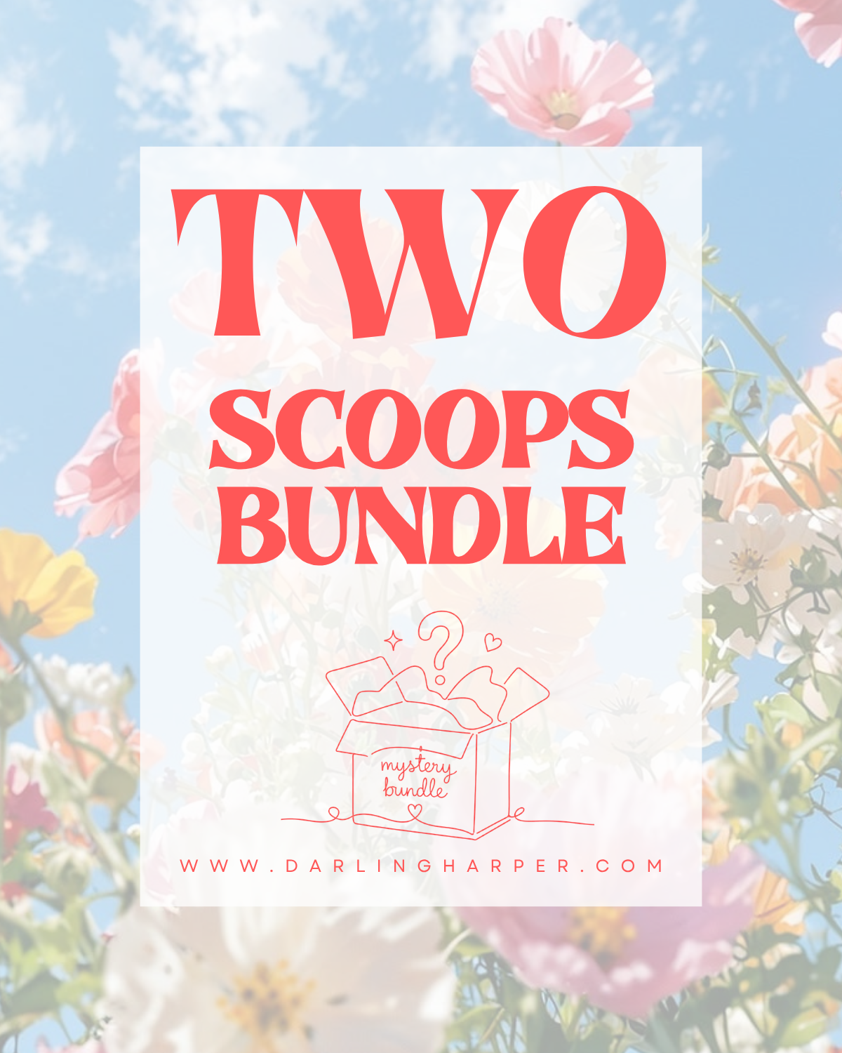 Two Scoops Bundle