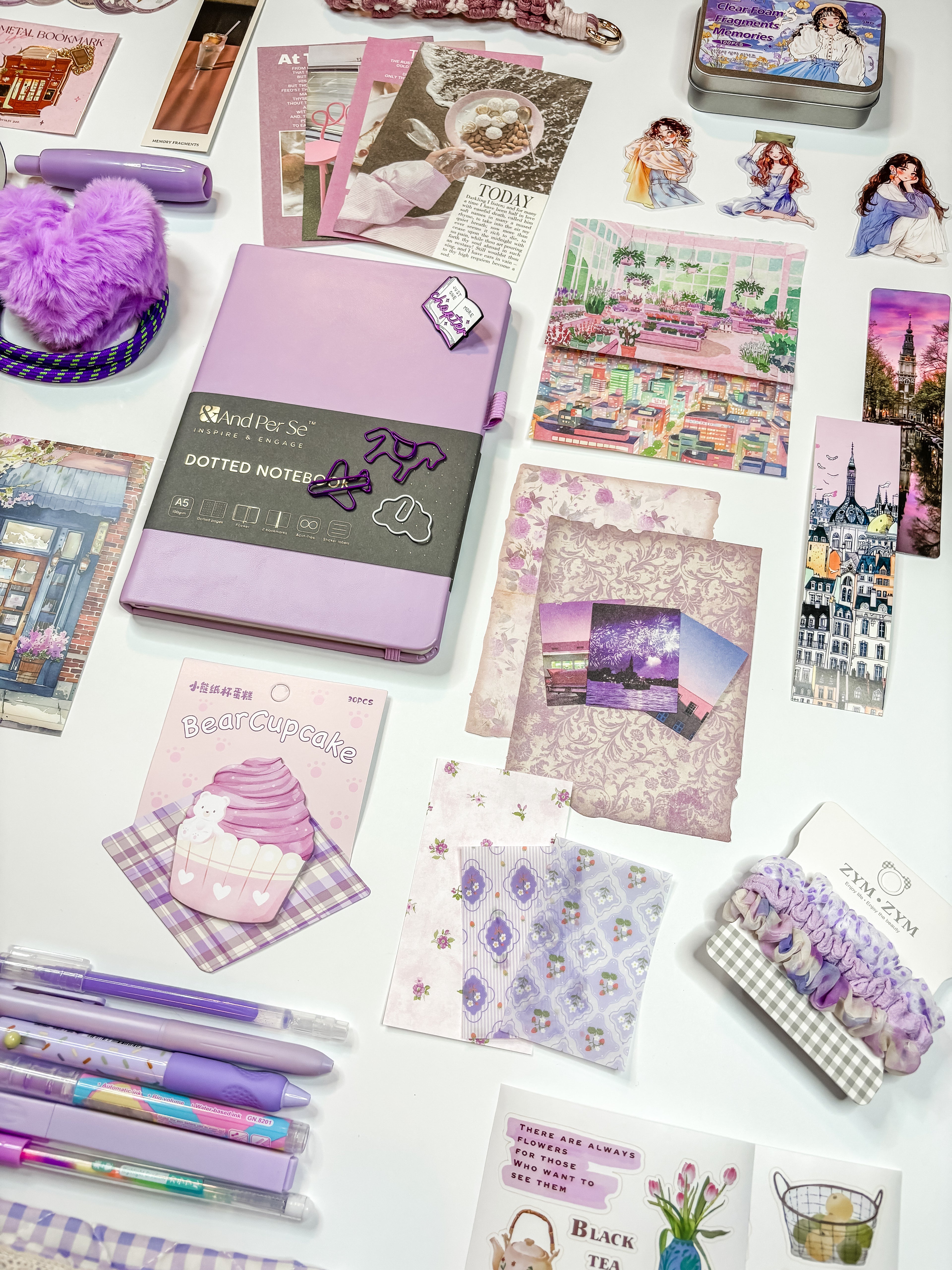Lilac Ink Journaling Set 💜