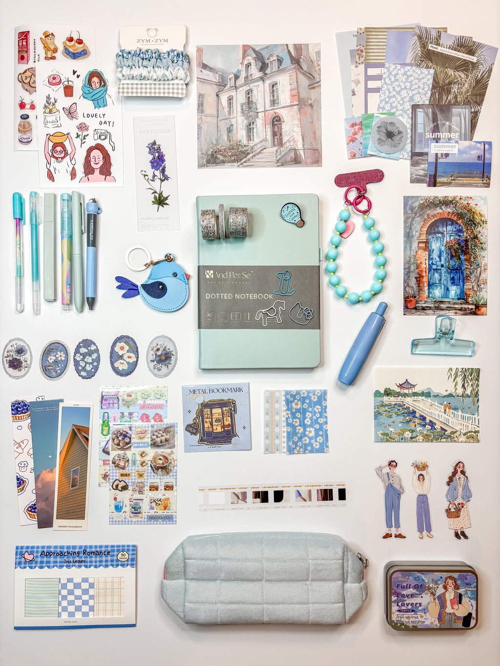 Aqua Breeze Journaling Set 🌊