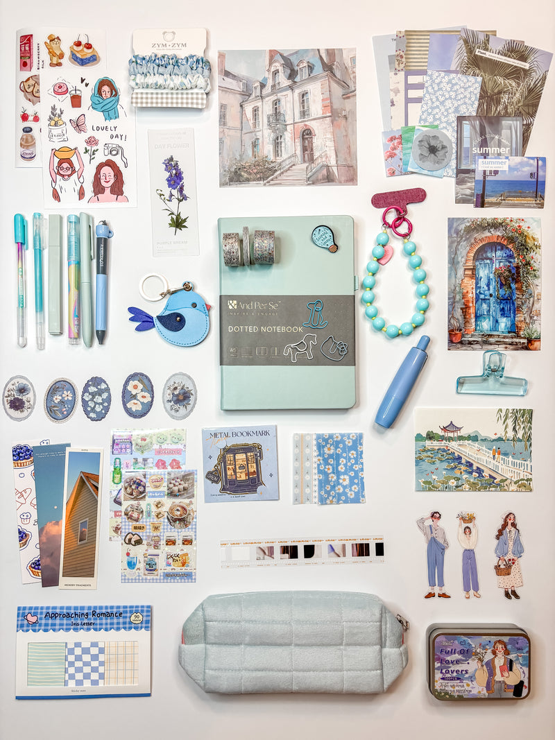 Aqua Breeze Journaling Set 🌊