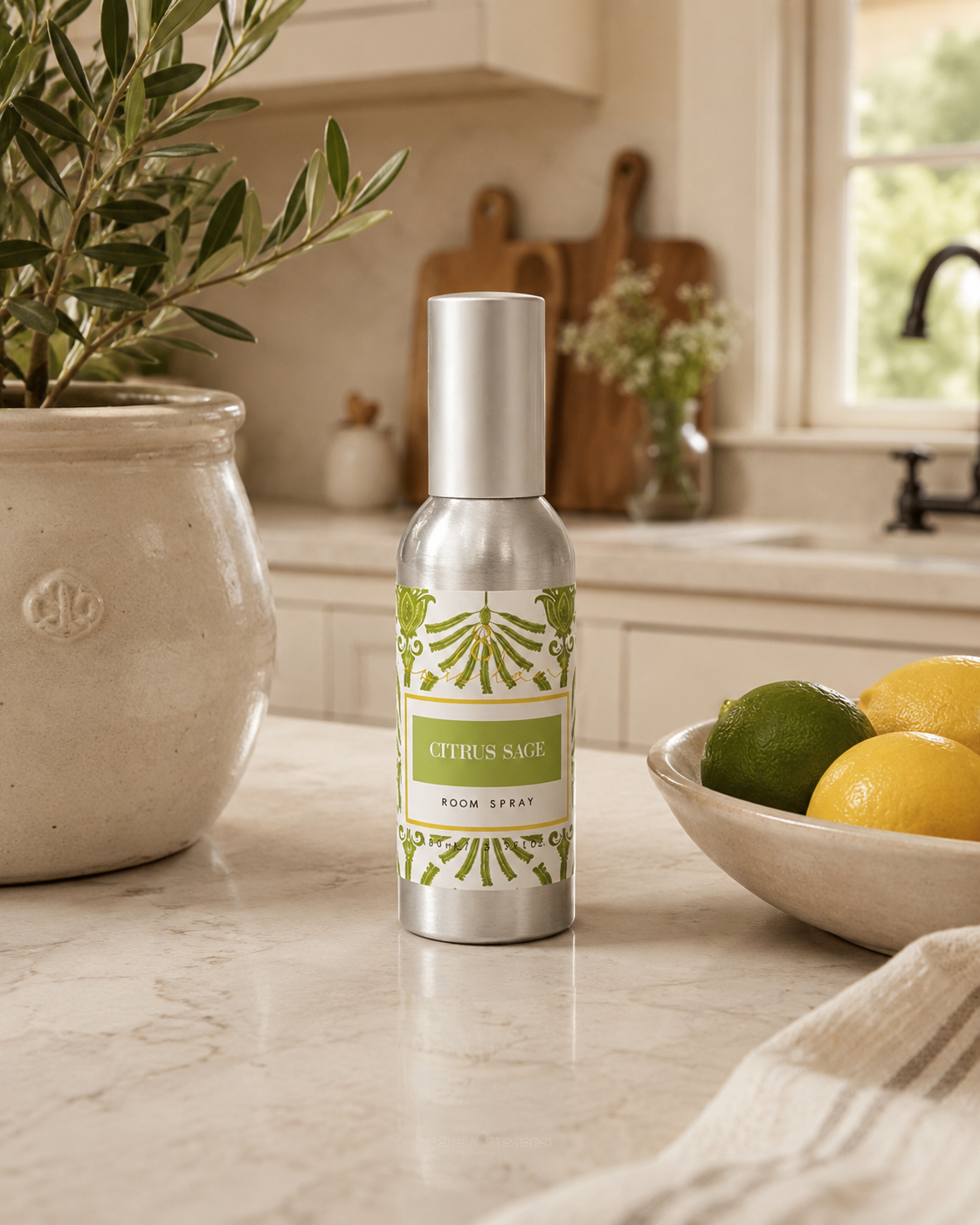 Citrus Sage 3.3 oz Room & Linen Spray