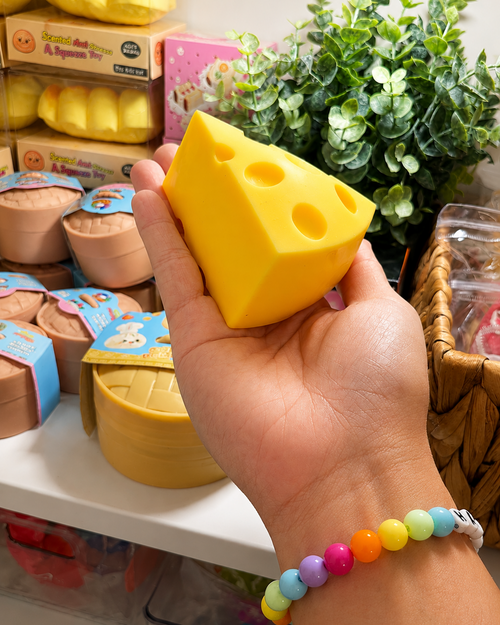 Cheese Wedge Squishy