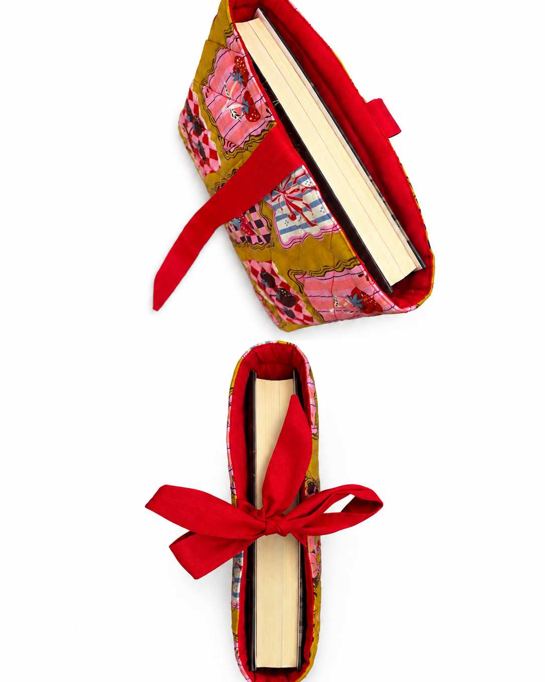 Quilted Book Sleeve