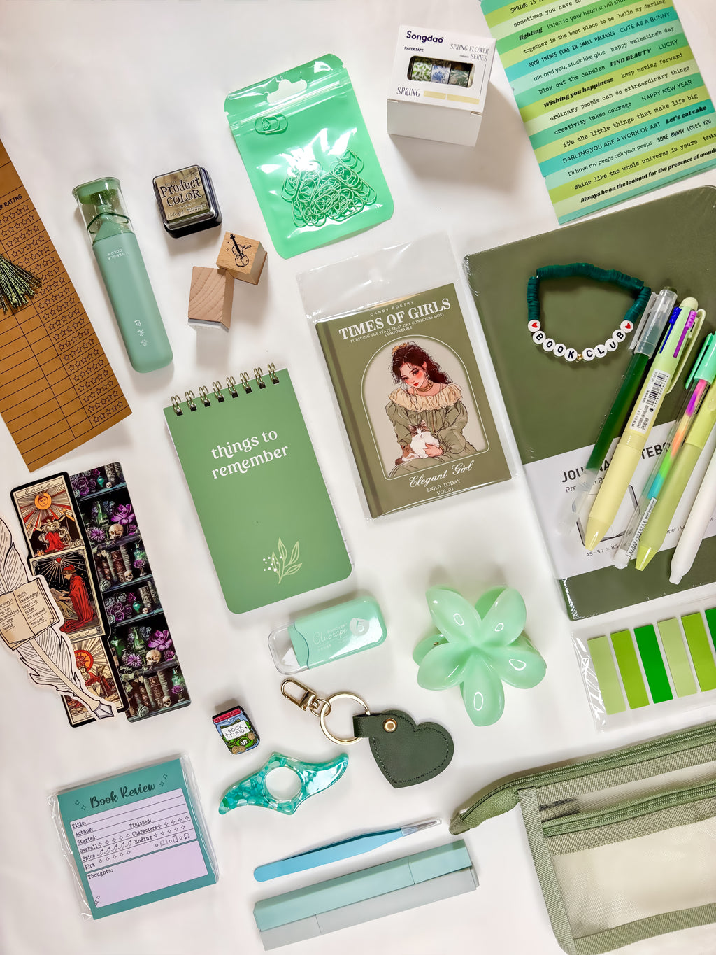 GREEN Ink Dreams Bundle