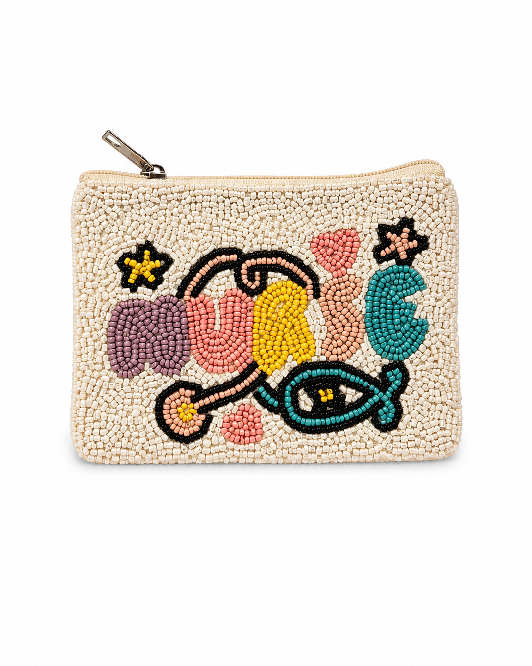 Nurse Beaded Coin Purse