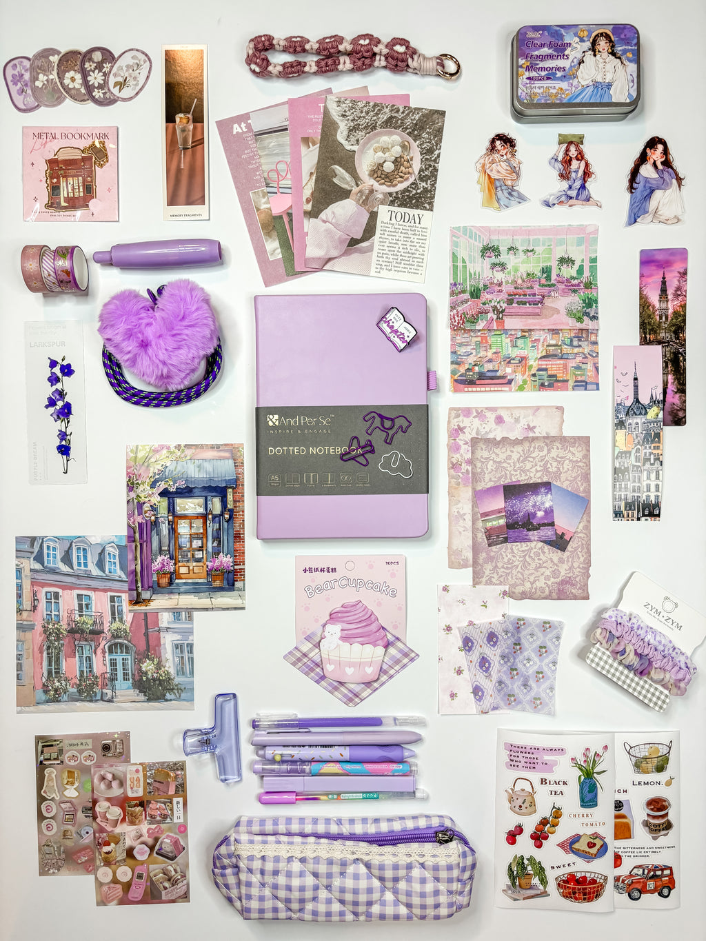 Lilac Ink Journaling Set 💜