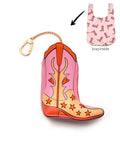 2 in 1 COWGIRL Reusable Shopping Bag & Bag Charm
