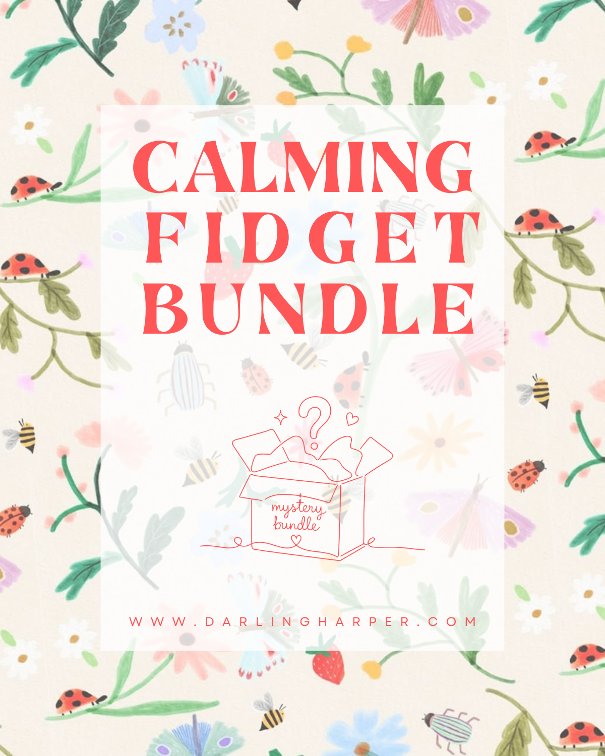 Calming Fidget Bundle
