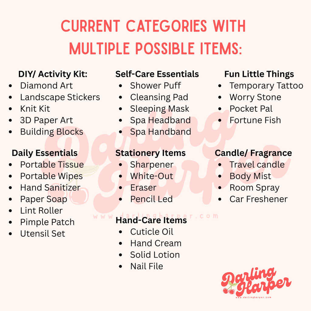 Darling Characters Scoop – CHARACTER