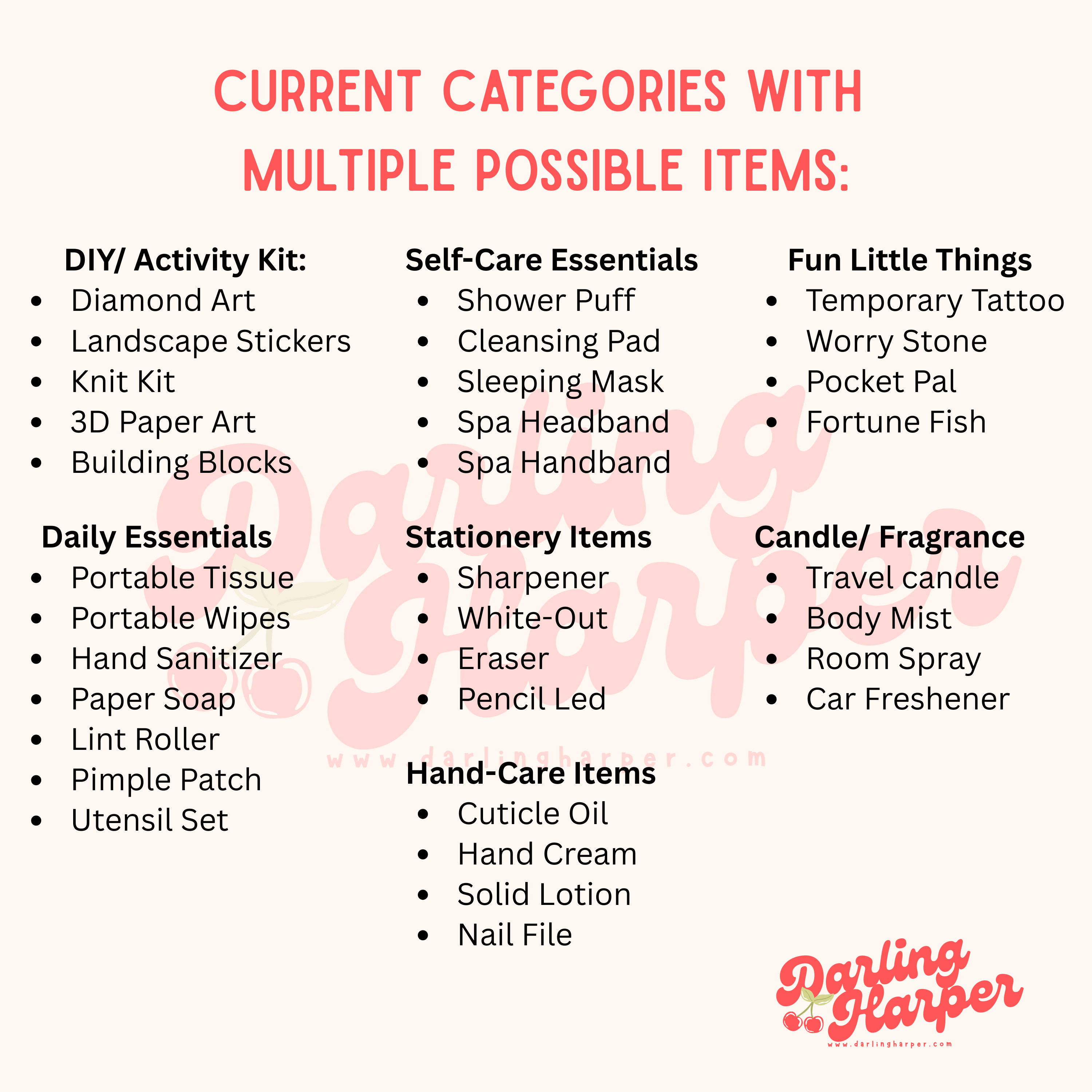 Darling Characters Scoop – CHARACTER