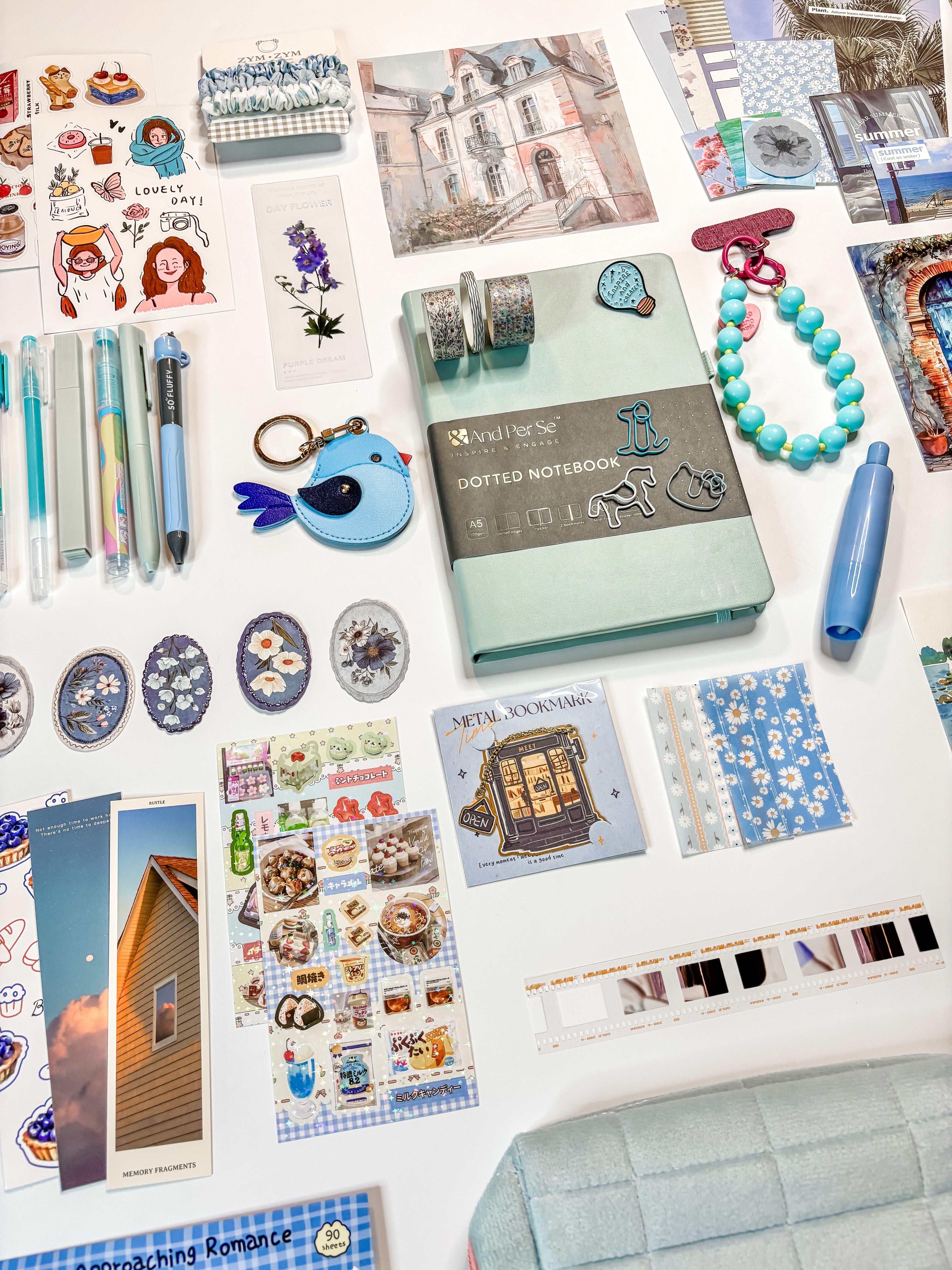Aqua Breeze Journaling Set 🌊