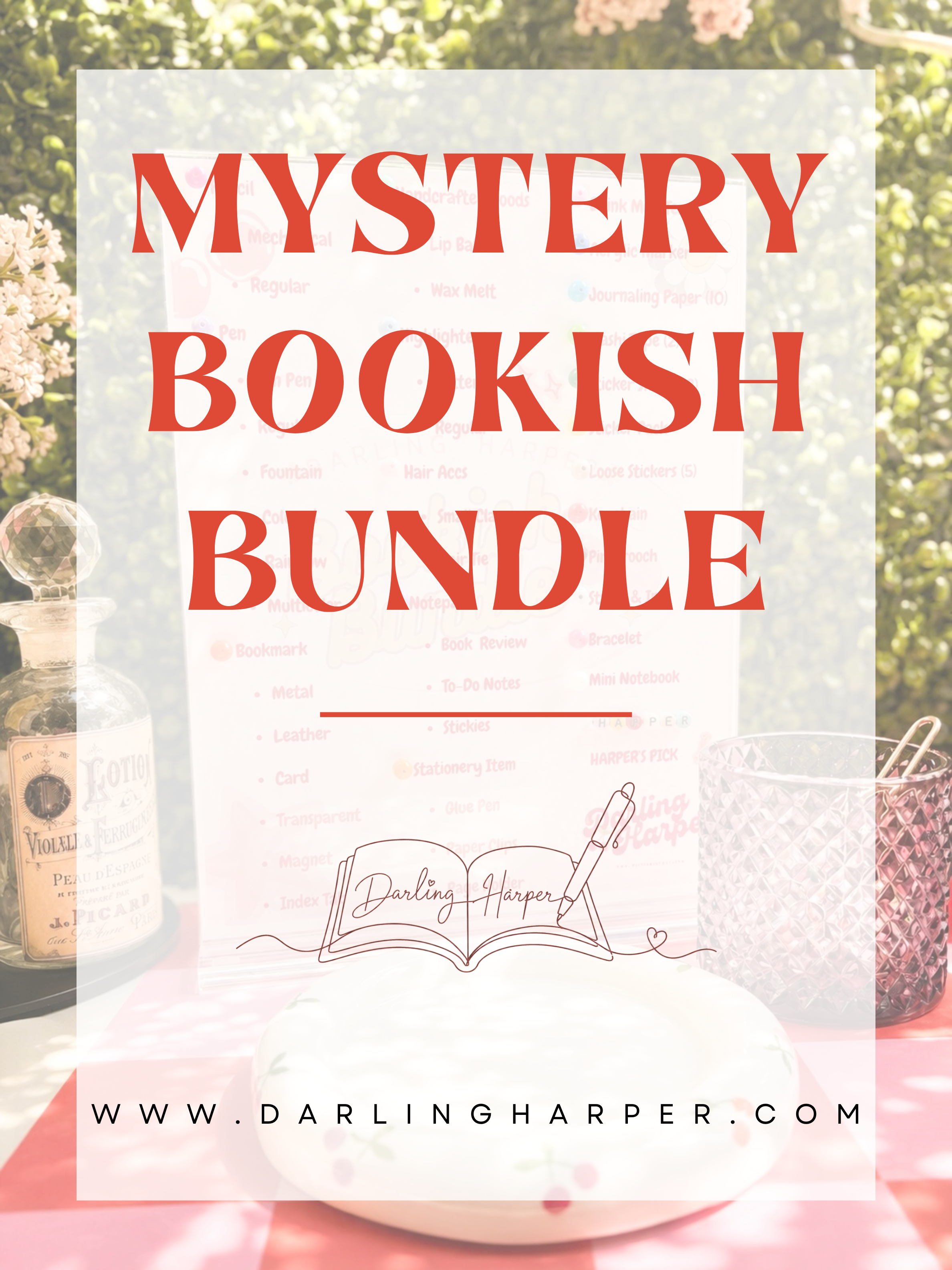 Mystery Bookish Bundle - 16+ Items & Free Video