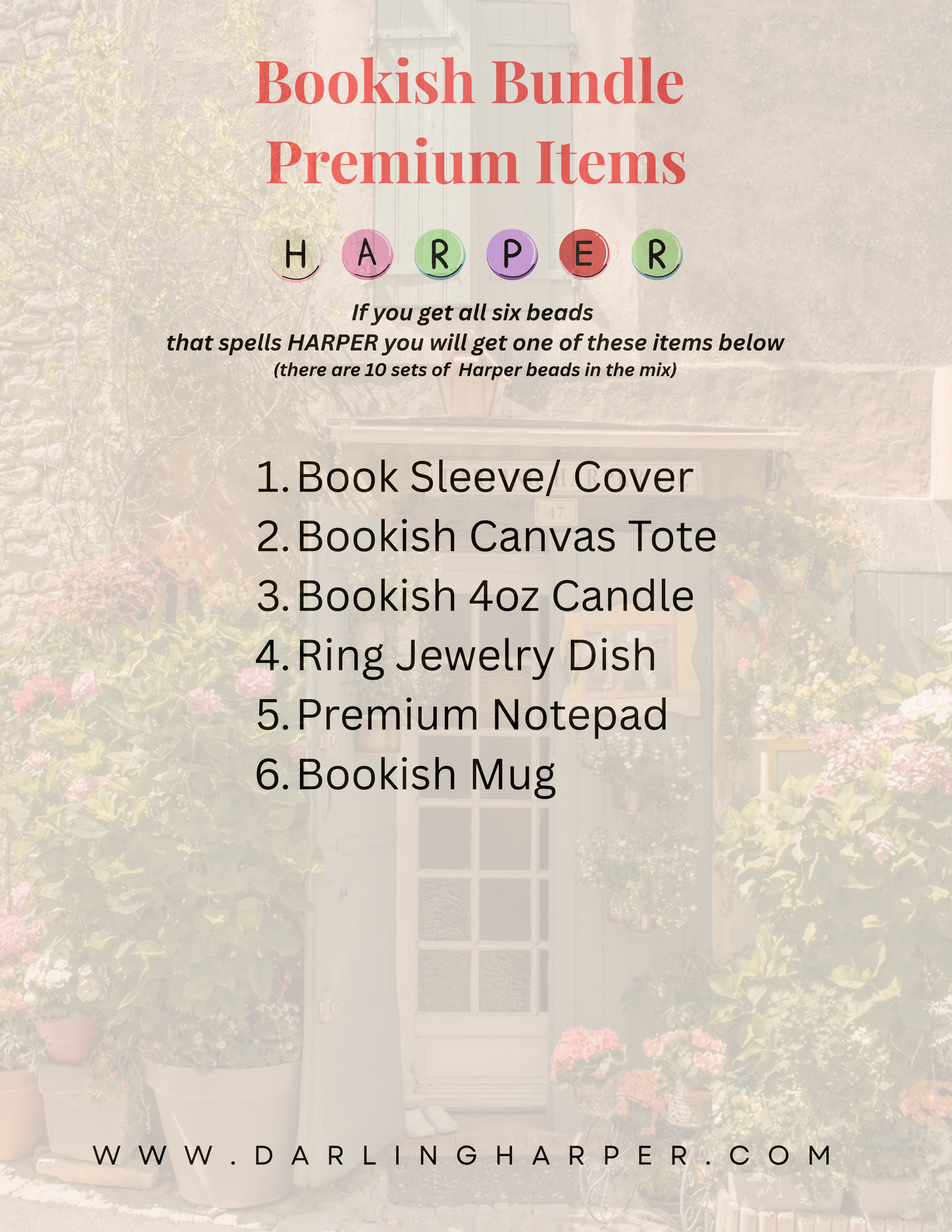 Mystery Bookish Bundle - 16+ Items & Free Video