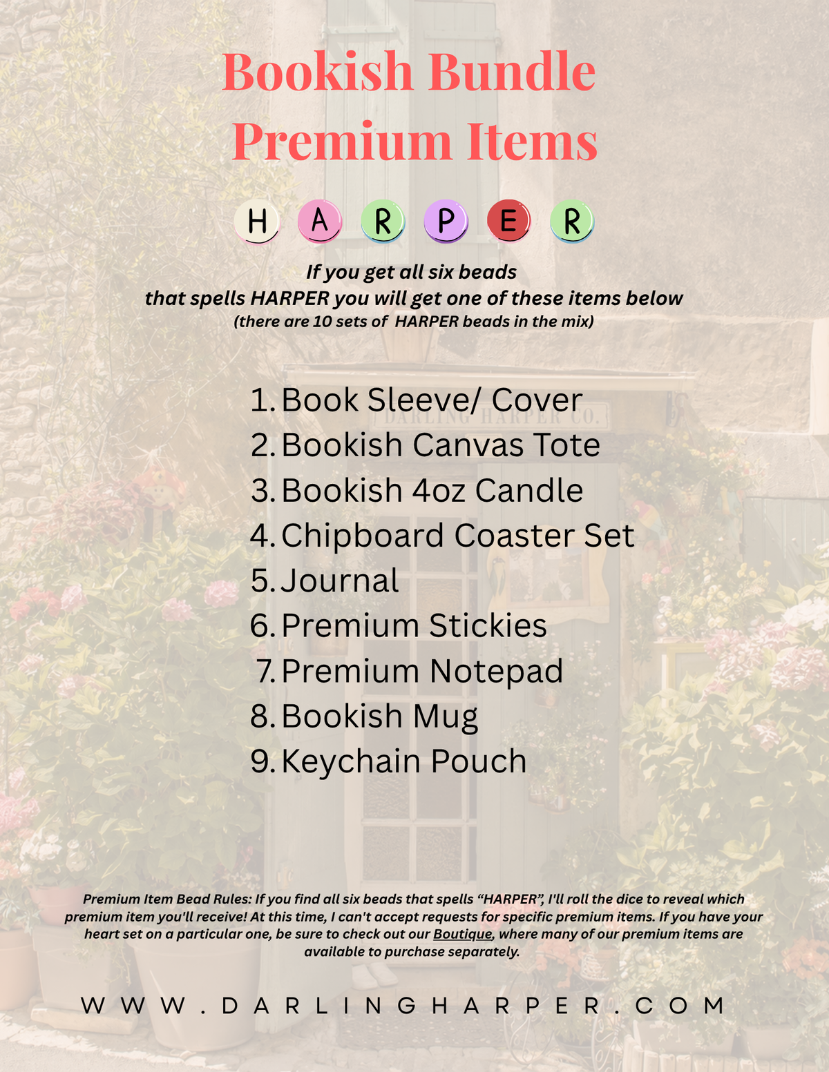 Mystery Bookish Bundle - 16+ Items & Free Video