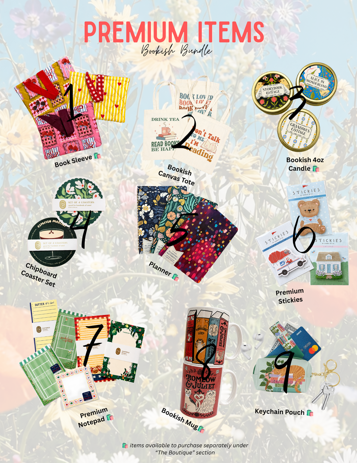 Mystery Bookish Bundle - 16+ Items & Free Video