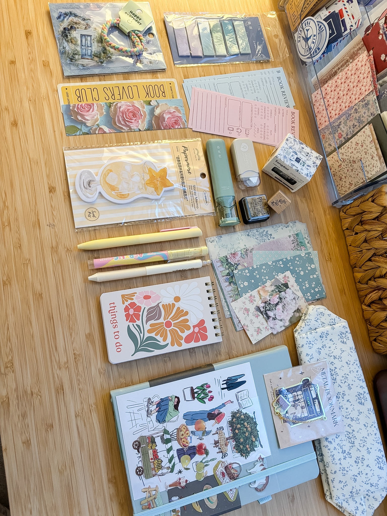 Mystery Bookish Bundle + Free Video