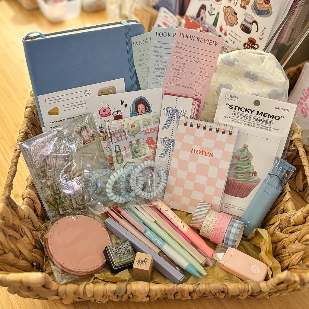 Mystery Bookish Bundle + Free Video