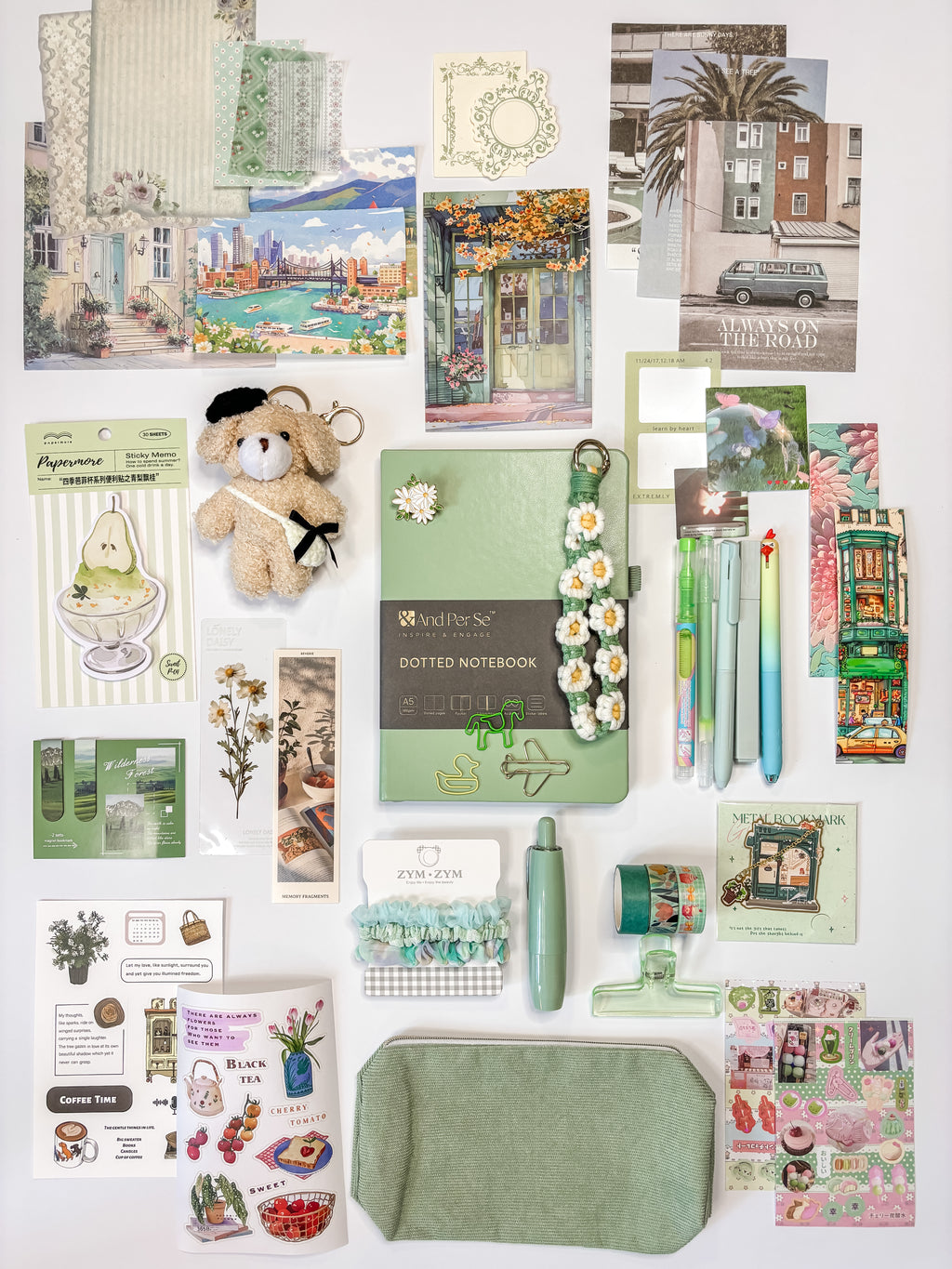 Sage Essence Journaling Set🌿