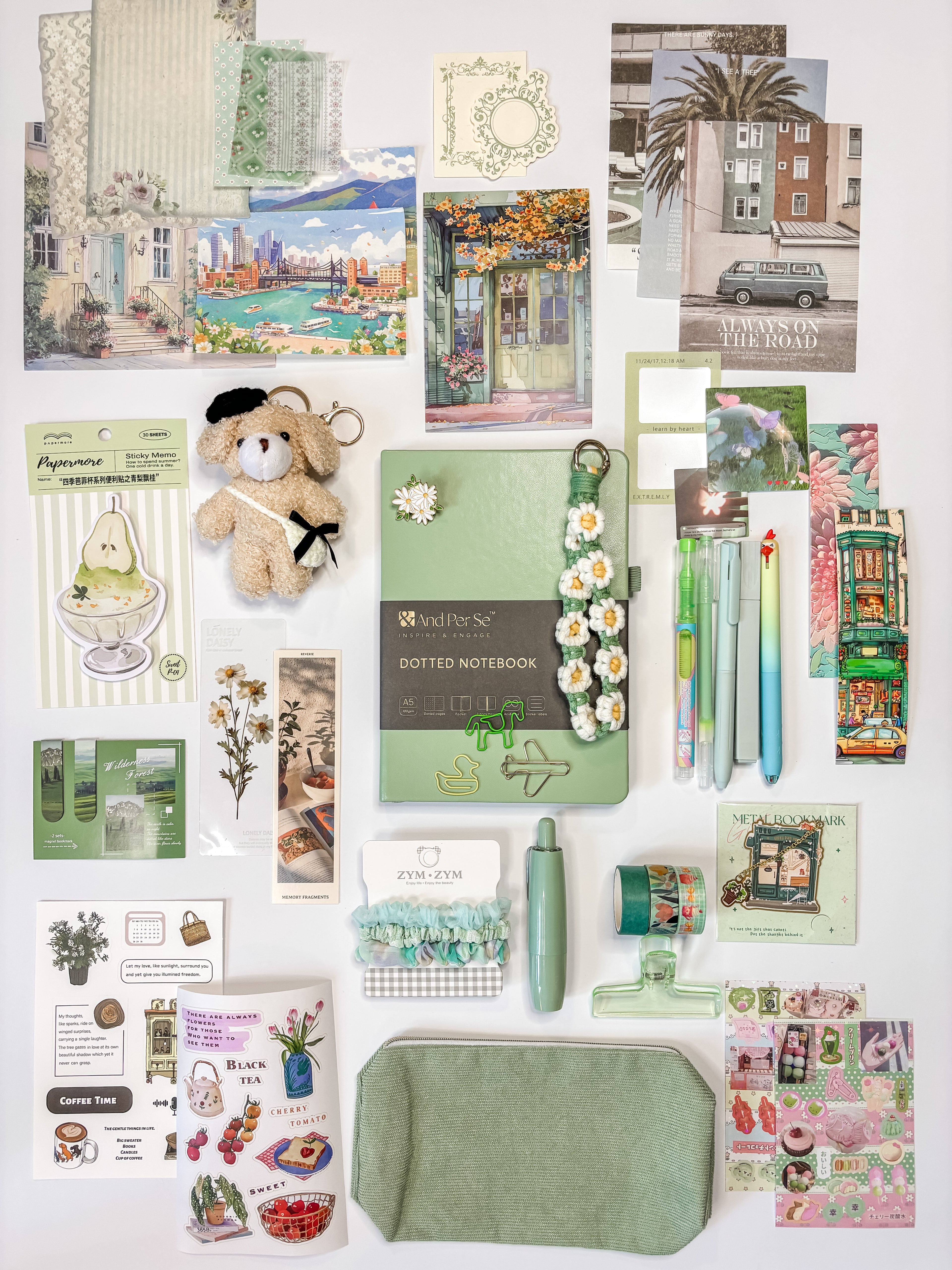 Sage Essence Journaling Set🌿