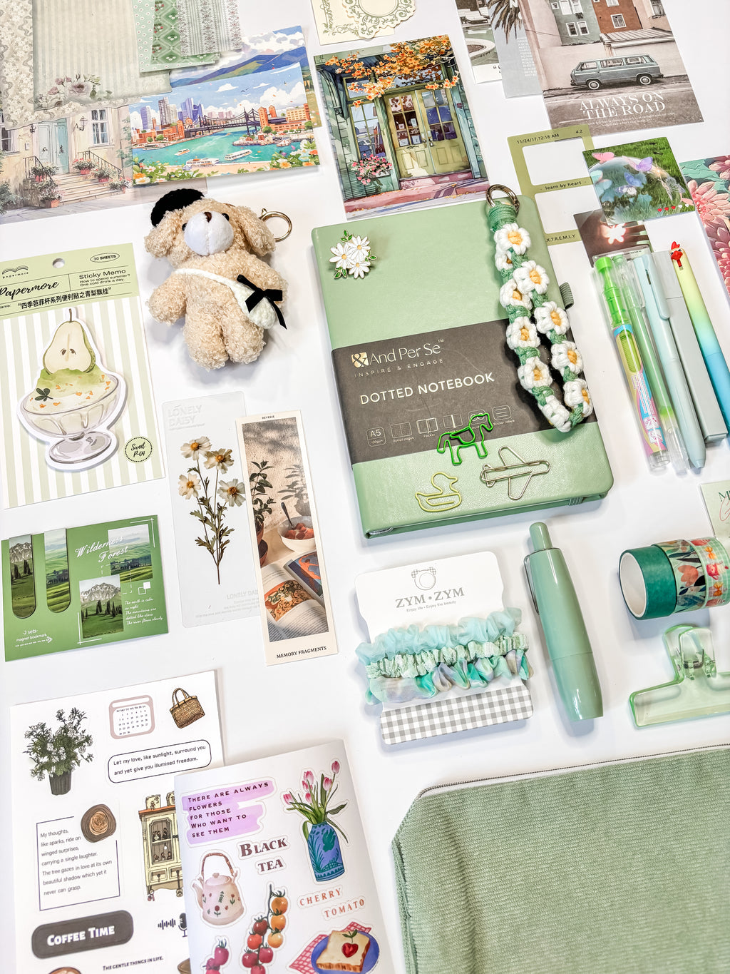 Sage Essence Journaling Set🌿