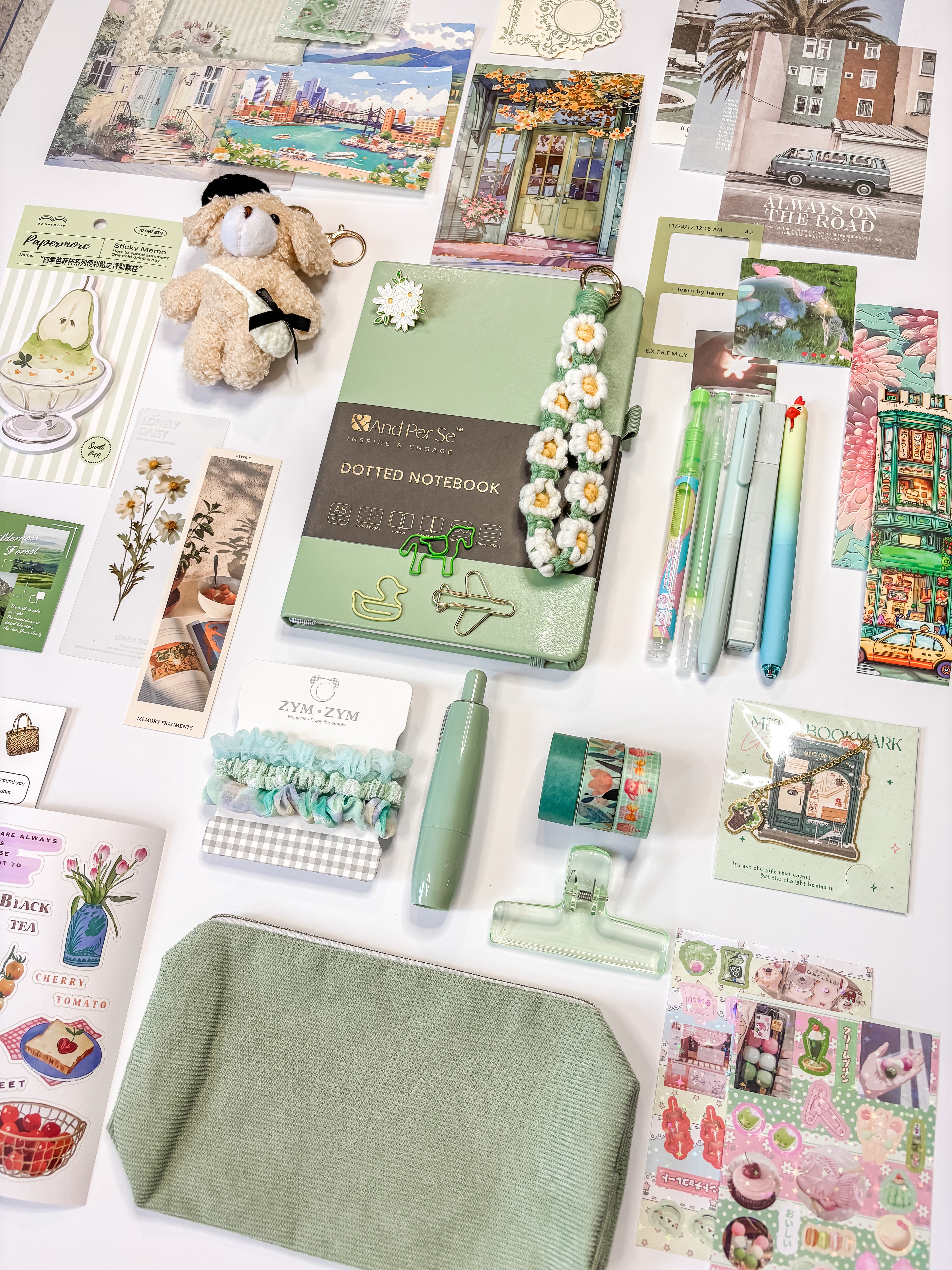 Sage Essence Journaling Set🌿