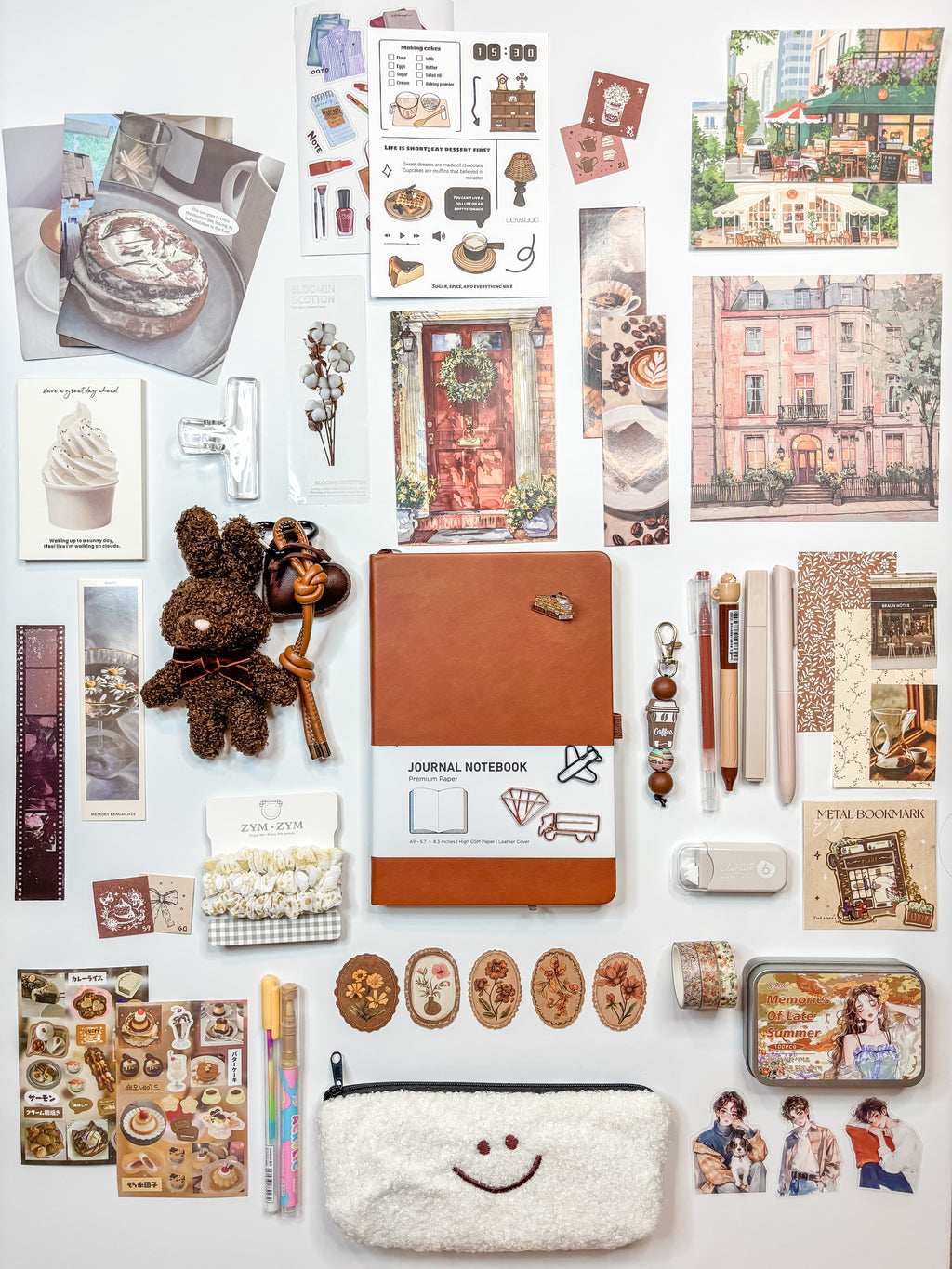 Espresso Dream Journaling Set ☕
