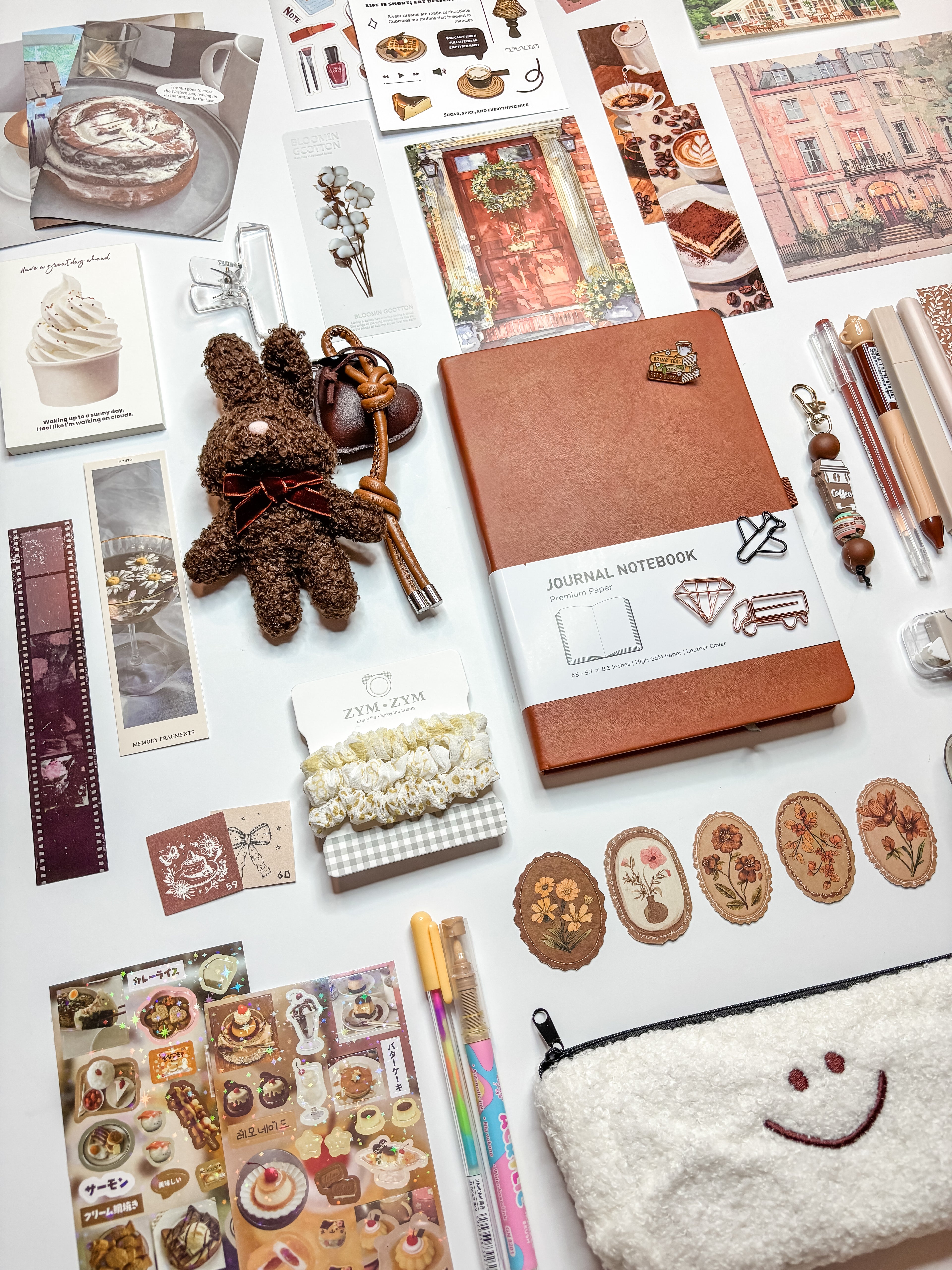 Espresso Dream Journaling Set ☕