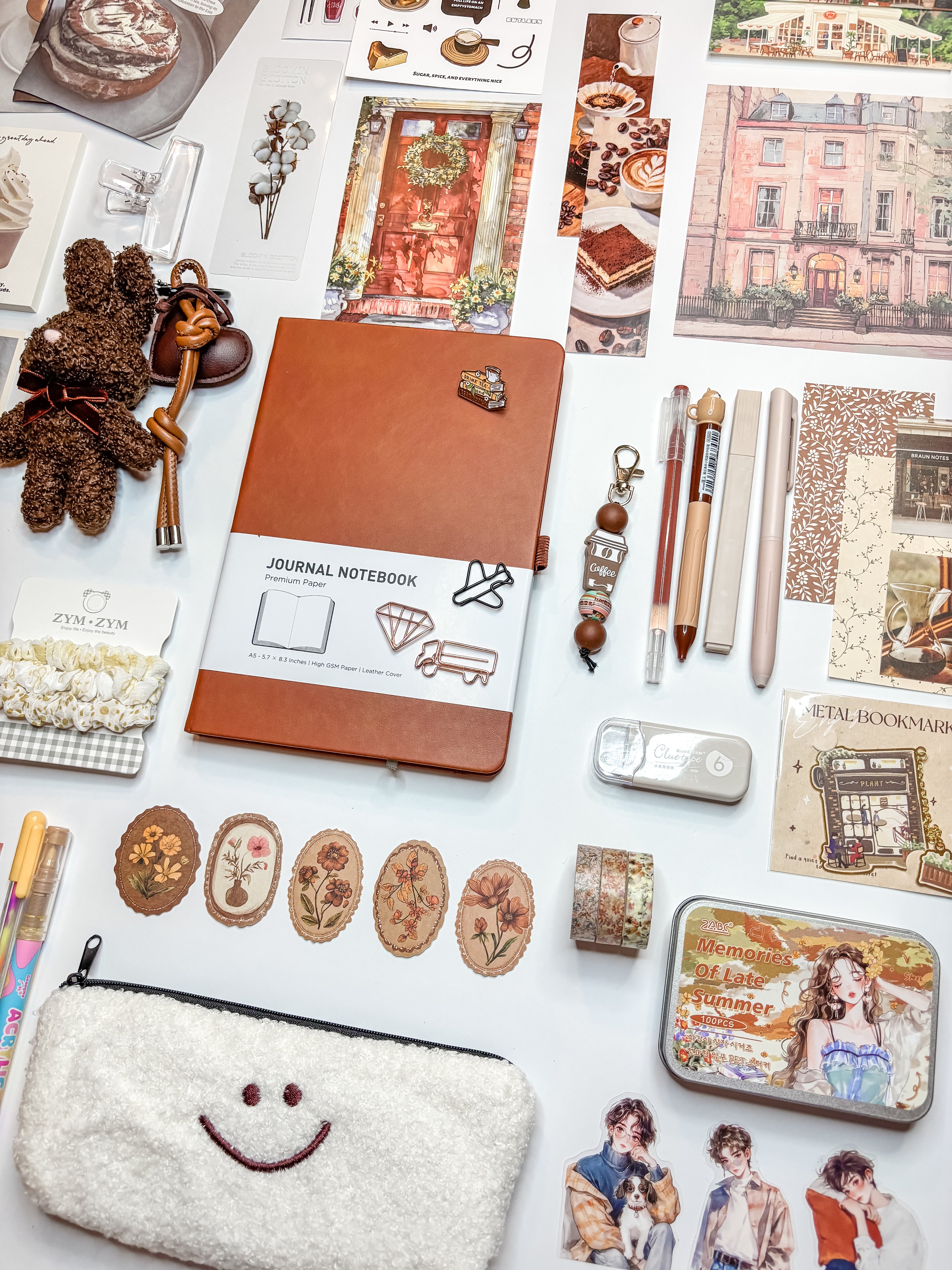 Espresso Dream Journaling Set ☕