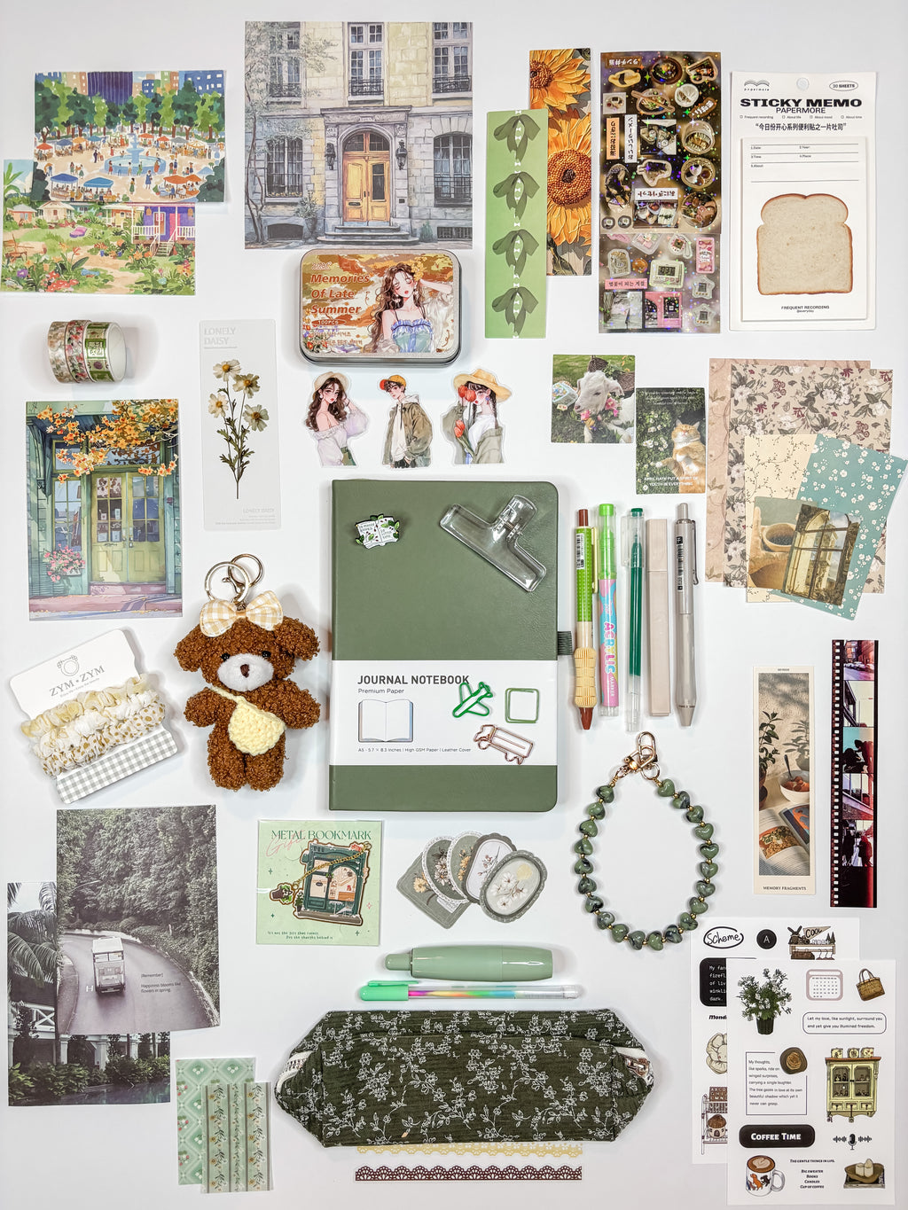 Olive Grove Journaling Set 🍀
