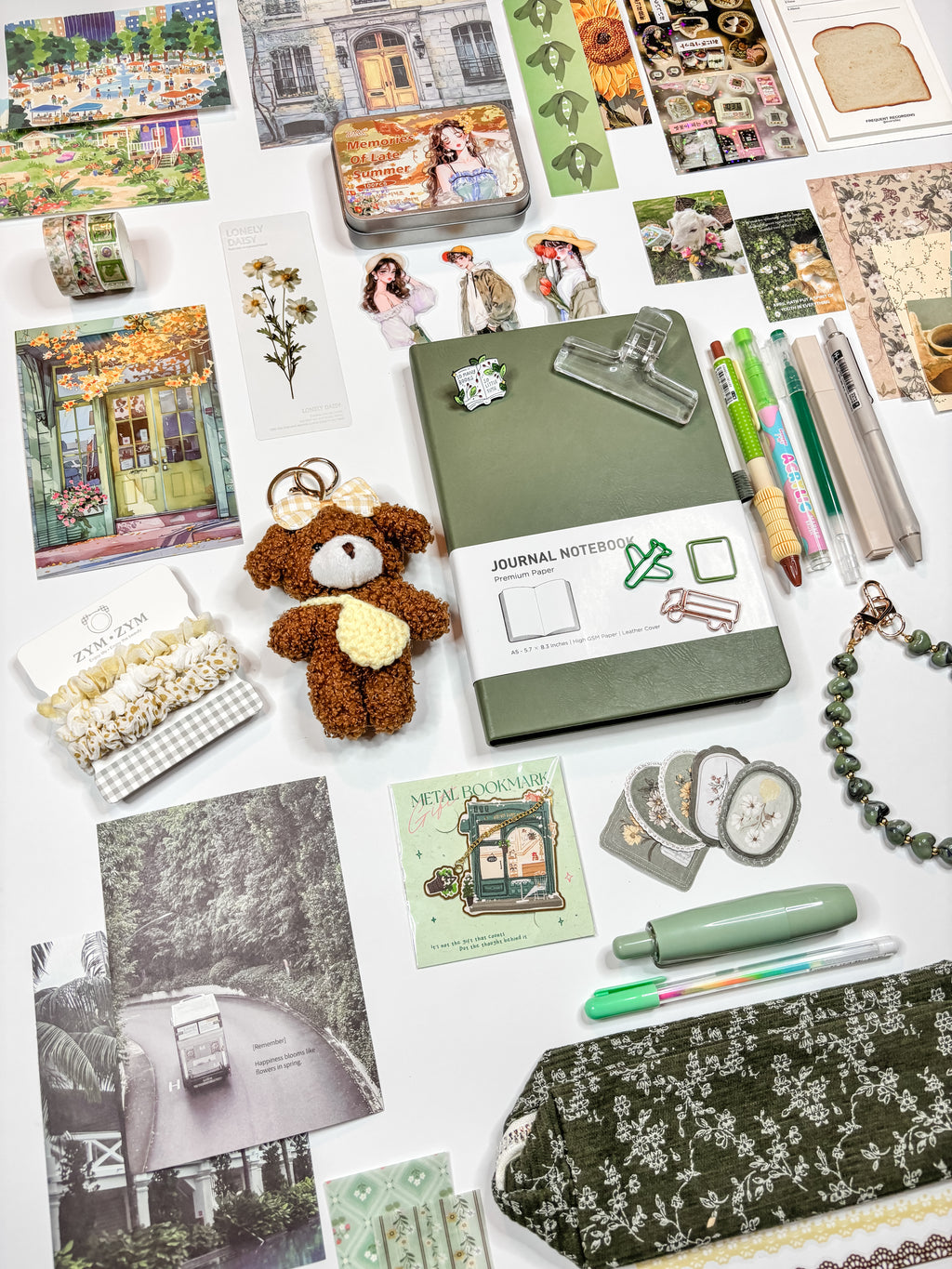 Olive Grove Journaling Set 🍀