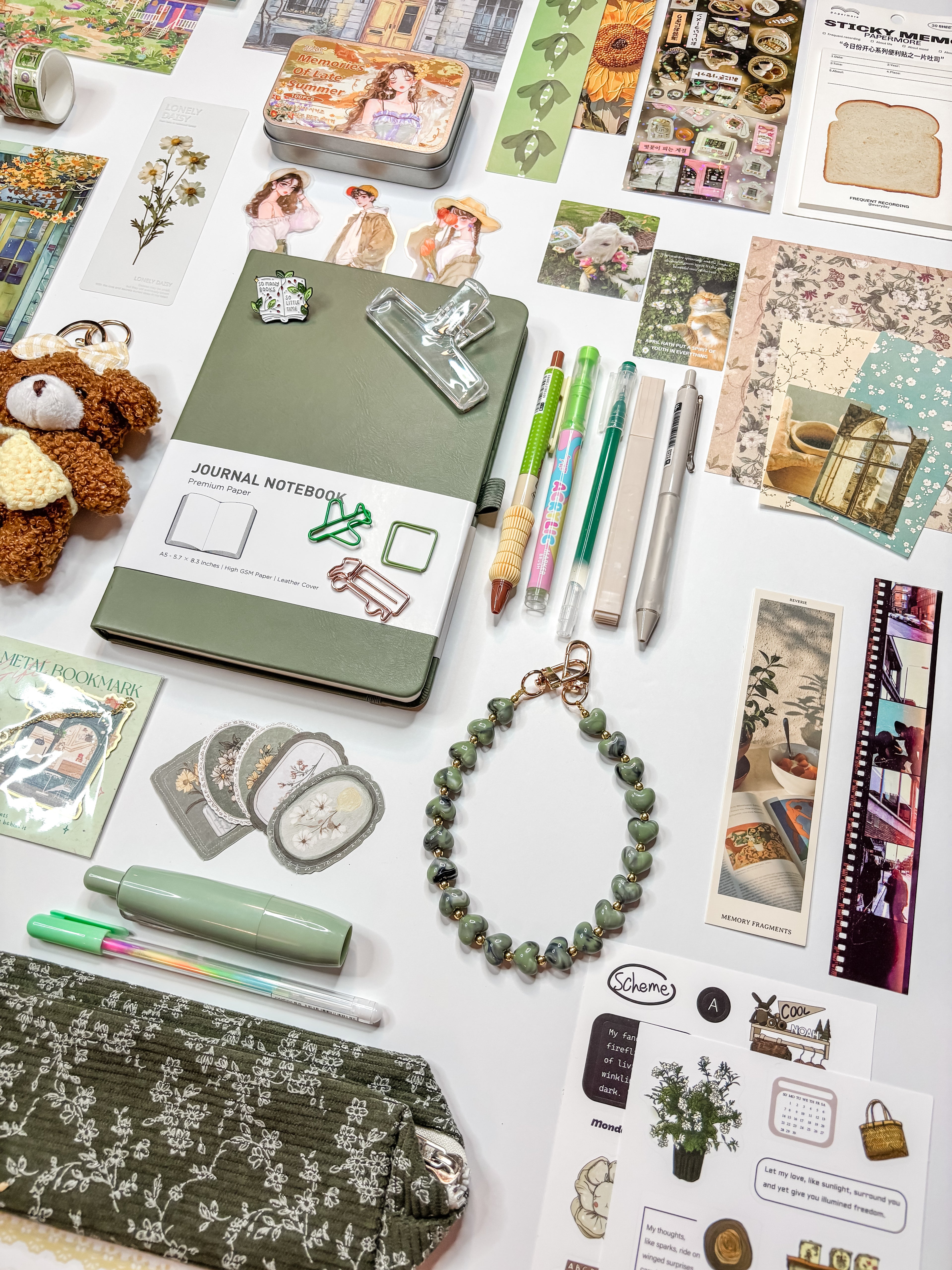 Olive Grove Journaling Set 🍀