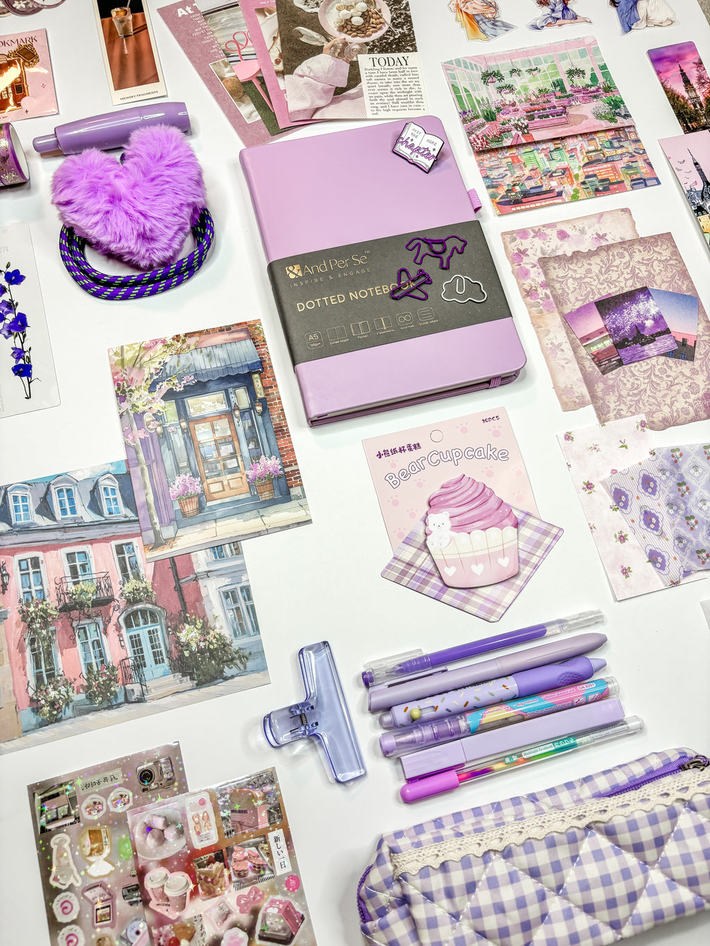 Lilac Ink Journaling Set 💜