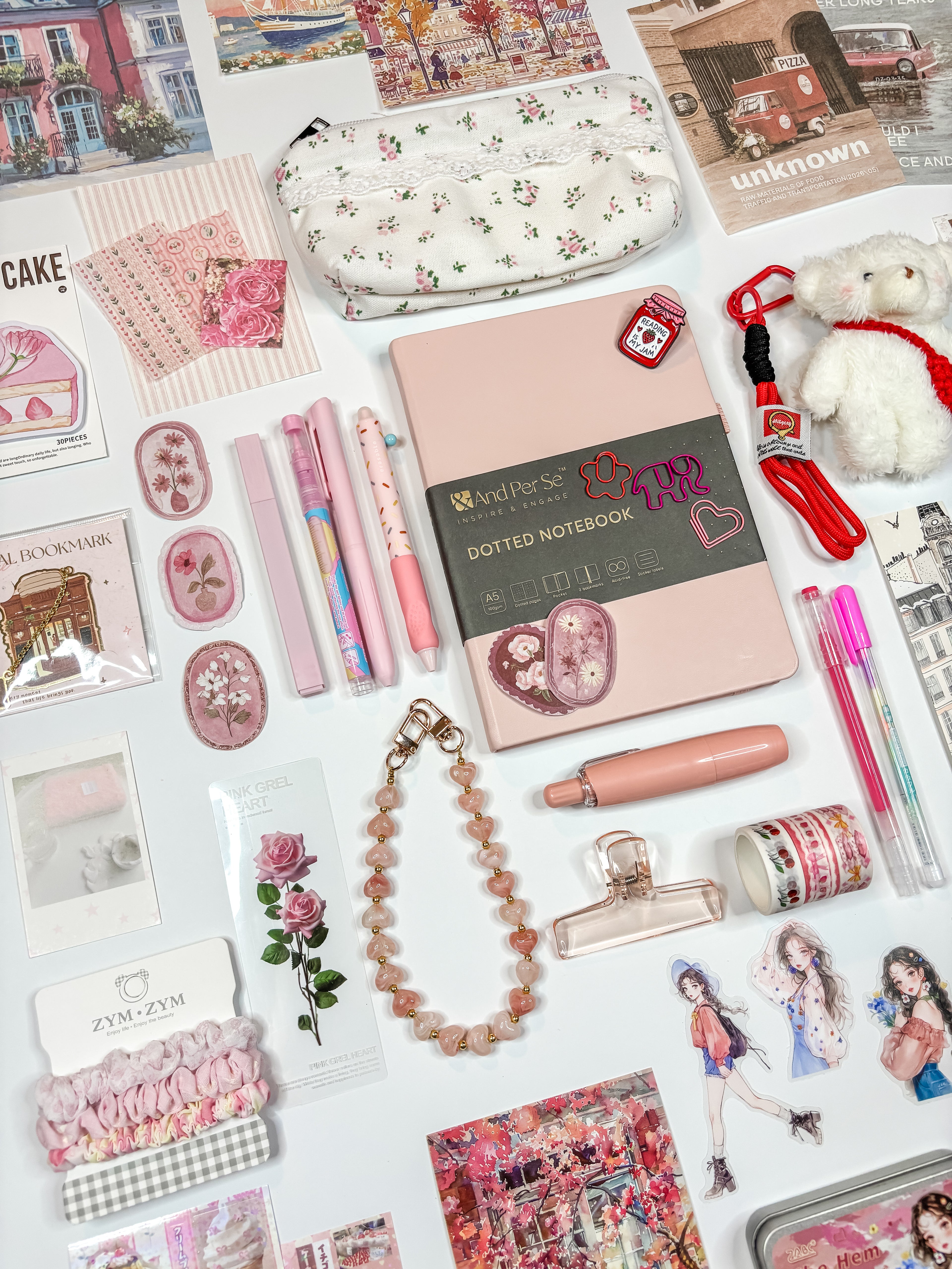 Rose Reverie Journaling Set 🌹