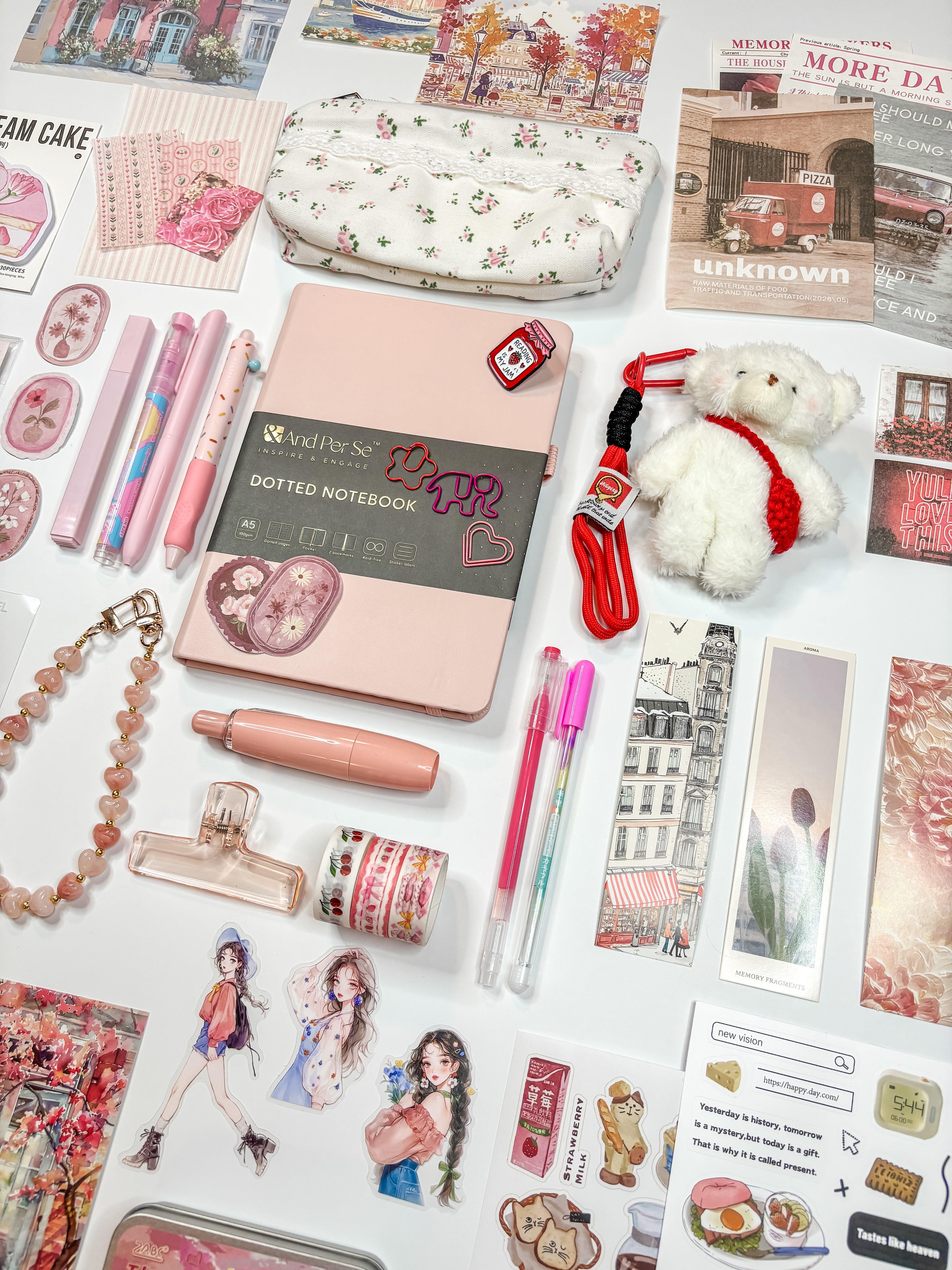 Rose Reverie Journaling Set 🌹