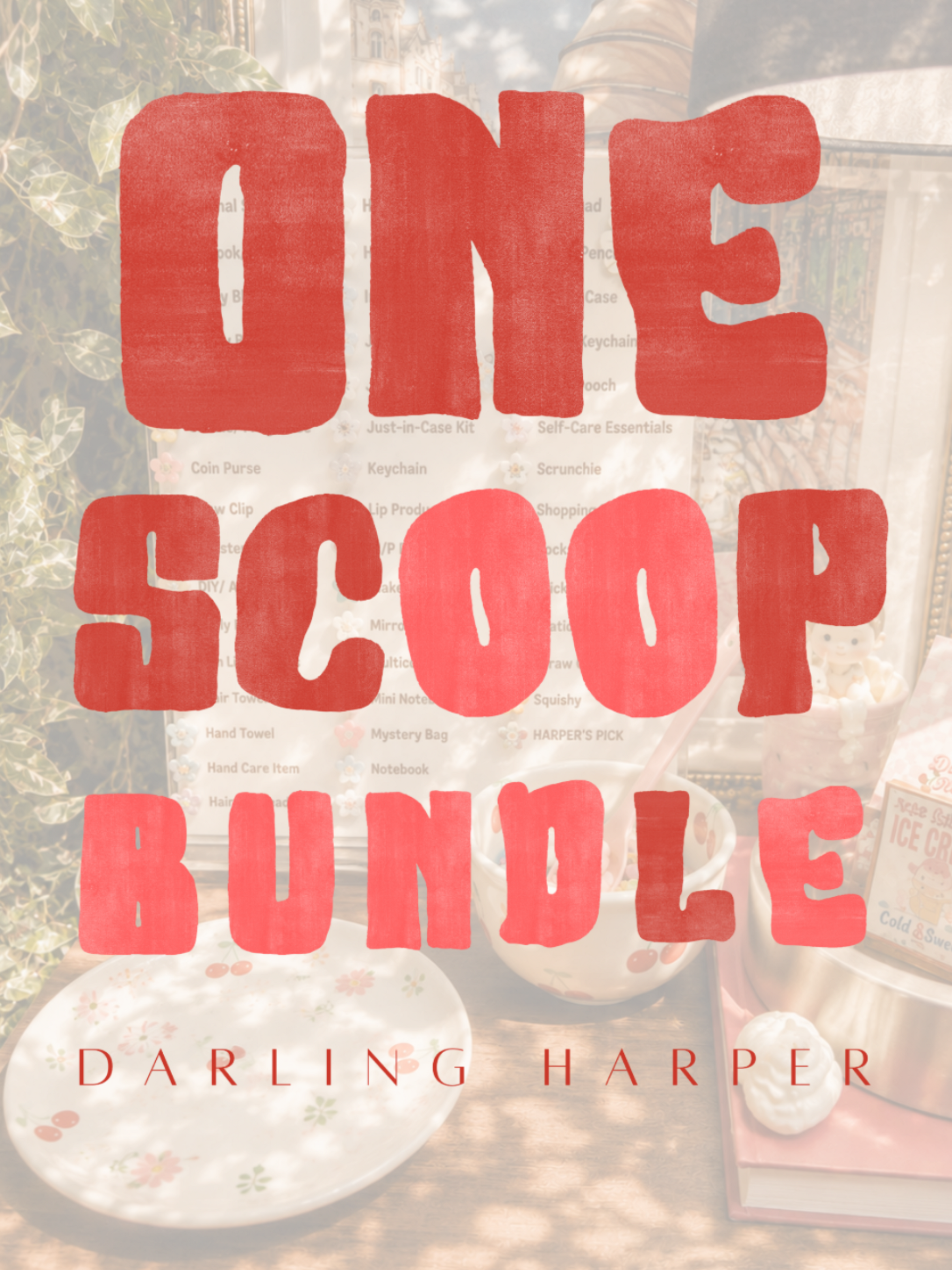 One Scoop Bundle