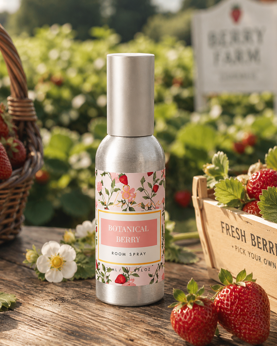 Botanical Berry 3.3oz Room & Linen Spray