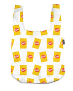 2 in 1 CHIPS Bag Charm & Reusable Shopping Bag