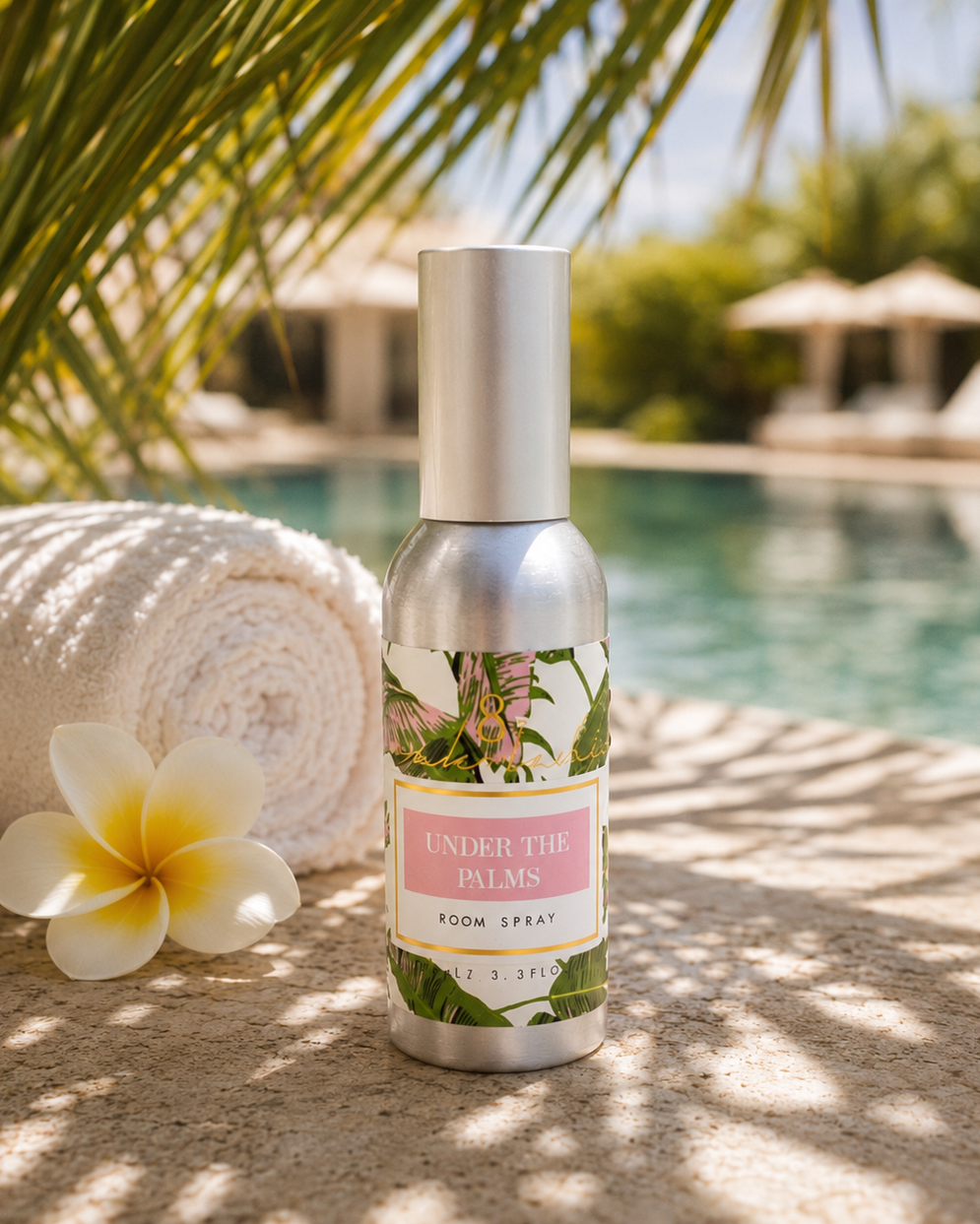 Under the Palms 3.3oz Room & Linen Spray