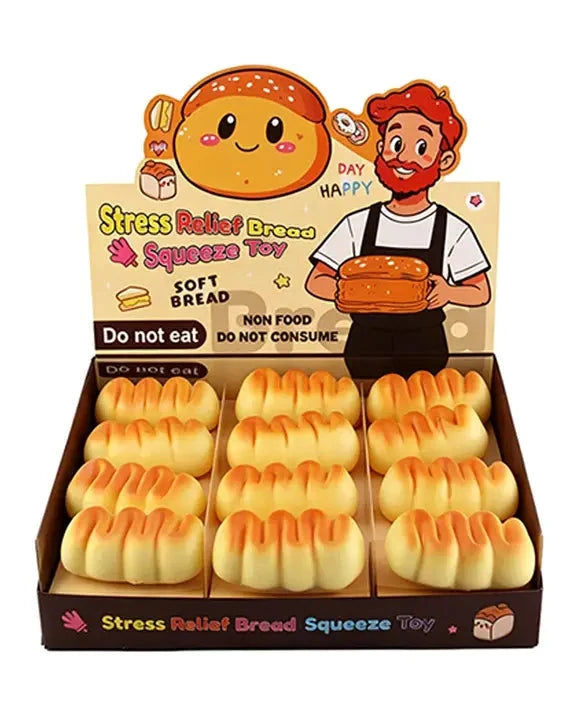 Slow Rising Bread Squishy