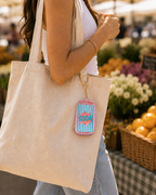 2 in 1 SODA Reusable Shopping Bag & Bag Charm
