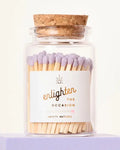 Mini Match Corked Vial with Lavender Matchsticks
