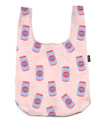 2 in 1 SODA Reusable Shopping Bag & Bag Charm